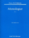 Monologue op.36 fr Oboe solo
