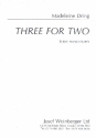 Three for Two for piano duet