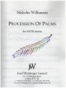 Procession of Psalms for mixed chorus and Organ score
