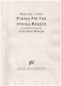 Pining for the Spring Breeze for piano