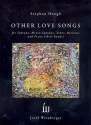 Other Love Songs for soprano, mezzo-soprano, tenor, baritone and piano score