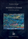 Herbstlieder fr Bariton und Klavier