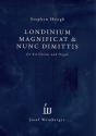 Londinium Magnificat & Nunc dimittis for female chorus and organ score