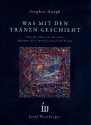 Was mit den Trnen geschieht  fr Flte (oder Picc), Fagott (oder Kontrafag) und Klavier Partitur und Stimmen