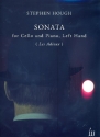 Sonata (Les Adieux) for cello and piano left hand