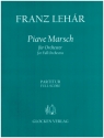 Piave-Marsch fr Orchester Partitur