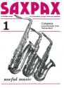 Sax Pax vol.1 - Calypsos for saxophone groups from trio  upwards score and parts