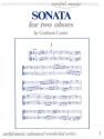 Graham Lyons Sonata for Two Oboes oboe duet