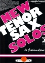 Graham Lyons New Tenor Sax Solos Book 3 tenor / soprano saxophone & piano