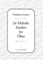 Graham Lyons Twenty Four Melodic Studies oboe studies