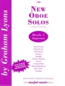 Graham Lyons New Oboe Solos Book 1 oboe & piano