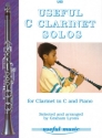 Beethoven, Debussy, Faur, Lyons, Prokofiev, Purcell, Schubert and Tra Useful C Clarinet Solos Book 1 lyons c clarinet, clarino