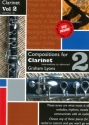 Graham Lyons Compositions for Clarinet Volume 2 With CD clarinet & piano