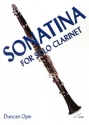 Duncan Opie Sonatina clarinet solo