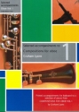 Compositions for Oboe vol.1 selected piano accompaniments