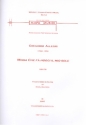 Missa Che f hoggi il mio sole for mixed chorus a cappella score