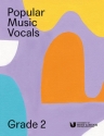 LL294 Popular Music Vocals Grade 2 (+Online Audio Access) for voice