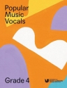 LL296 Popular Music Vocals Grade 4 (+Online Audio Access) for voice