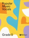 LL297 Popular Music Vocals Grade 5 (+Online Audio Access) for voice