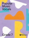 LL299 Popular Music Vocals Grade 7 (+Online Audio Access) for voice