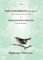 Franois Ren Gebauer Ed: K R Malloch Trio Concertant Op. 32 No. 2  Parts only woodwind trio