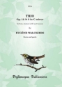 Eugne Walckiers Ed: C M M Nex and F H Nex Trio Op. 12/3 in C minor woodwind trio