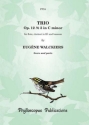 Eugne Walckiers Ed: C M M Nex and F H Nex Trio Op. 12/3 in C minor woodwind trio
