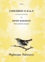 Concerto in F Major no.2 for bassoon and piano