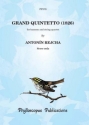 Grand Quintetto 1826 for bassoon and string quartett score