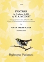 Wolfgang Amadeus Mozart Arr: Gwyn Parry-Jones Fantasia in F minor - Score and Parts wind ensemble