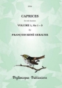 Franois Ren Gebauer Ed: C M M Nex and F H Nex Caprices Vol. 1 bassoon solo