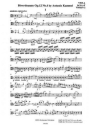 Antonin Kammel Ed: C M M Nex and F H Nex Divertimento Op. 12 No. 4 - Part for viola in lieu violin 2 mixed ensemble