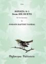 Sonata no.1 for 2 bassoons 2 scores