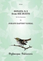 Sonata no.3 for 2 bassoons 2 scores