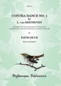 Contra Dance no.1 for 2 contra-bassoons (double basses/contra-bassoon and double bass) 2 scores