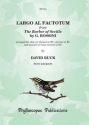 Largo Al Factotum for oboe, clarinet and bassoon score and parts