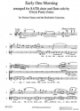 Arr: Gwyn Parry-Jones Early one morning - SATB Vocal Score choral (mixed voices)
