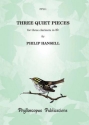 Philip Hansell Three Quiet Pieces clarinet trio