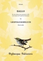 Leopold Kozeluch Ed: C M M Nex and F H Nex Ballo  -  Score only wind octet
