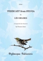 Pizzicati from Sylvia for 4 bassoons score and parts