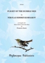 The Flight of the Bumble Bee for 3 flutes and alto flute score and parts