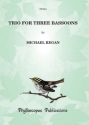 Michael Regan Trio for Three Bassoons bassoon trio