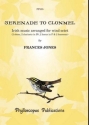 Arr: Frances Jones Serenade to Clonmel wind octet