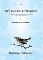 Dowland, Morley and Pilkington Arr: Rushton Five English Lute Songs woodwind quartet