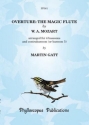 Overture from the Magic Flute for 4 bassoons and contrabassoon or 5 bassoons score and parts