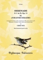 Serenade in D Major no.1 op.11 for oboe, flute, clarinet (a and bb), horn, bassoon, string quintet parts