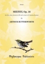 Arthur Butterworth Sextet Op. 16 for wind quintet with piano piano sextet (piano & wind quintet)