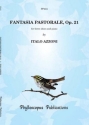 Italo Azzoni Arr: James Brown Fantasia Pastorale, Op. 21 - 3 obs and piano oboe trio