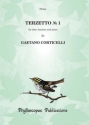 Gaetano Corticelli Arr: Fabio Rizzi Terzetto No. 1 for ob, bn and piano oboe, bassoon & piano