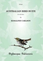 Rosalind Carlson Australian Bird Suite flute solo